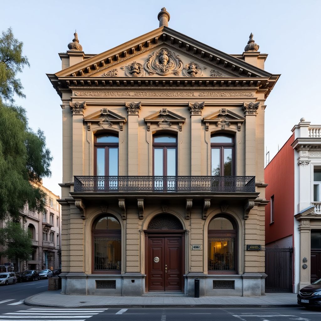 Fachada histórica de nuestra sede principal en San Telmo