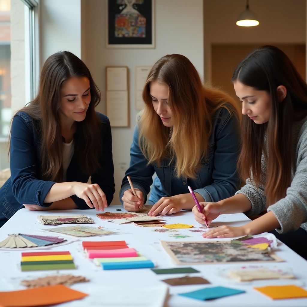 Taller de Color y Materiales