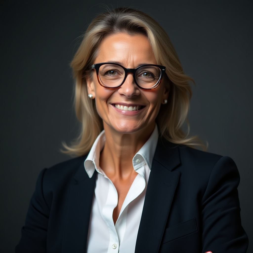 Luciana Méndez, Directora Académica